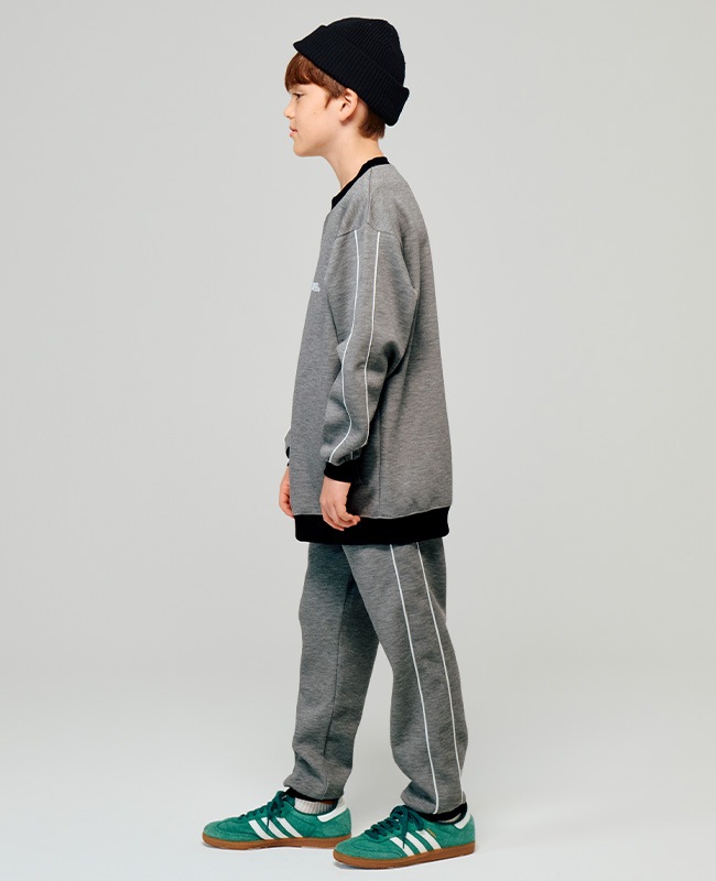 クリフメイヤー[公式] パイピングクループルオーバー KIDS J2517847