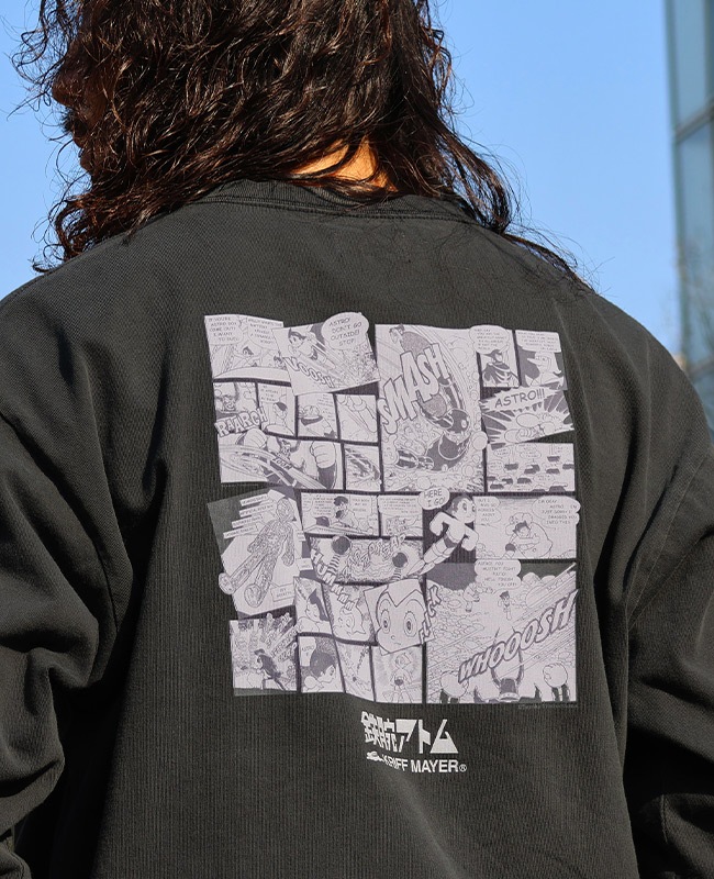 クリフメイヤー[公式] 手塚治虫キャラクターコラボロンT(アトム) MENS 2537201