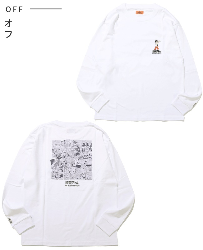 クリフメイヤー[公式] 手塚治虫キャラクターコラボロンT(アトム) MENS 2537201