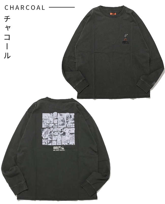 クリフメイヤー[公式] 手塚治虫キャラクターコラボロンT(アトム) MENS 2537201