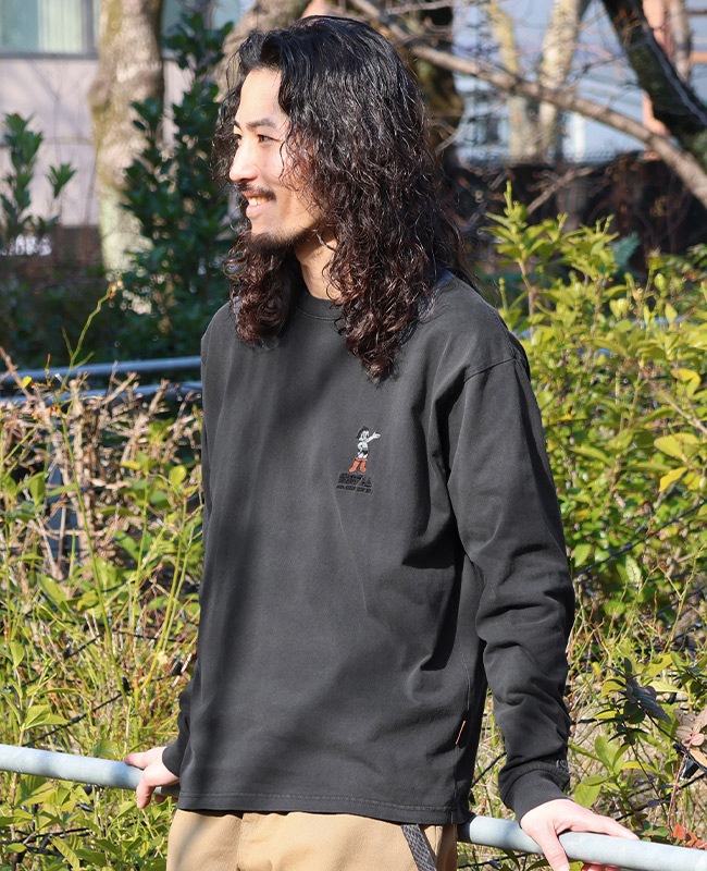 クリフメイヤー[公式] 手塚治虫キャラクターコラボロンT(アトム) MENS 2537201