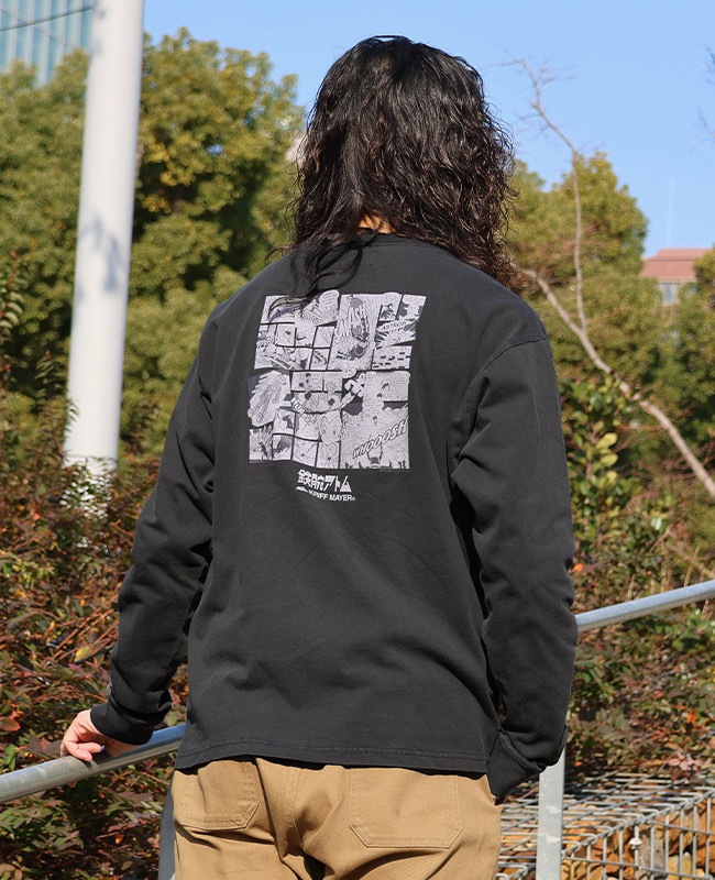 クリフメイヤー[公式] 手塚治虫キャラクターコラボロンT(アトム) MENS 2537201