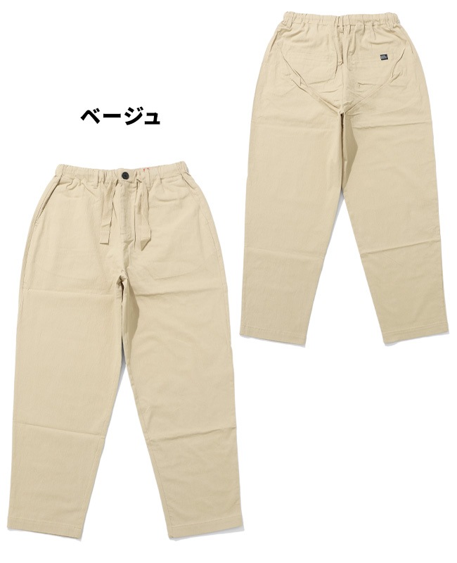 クリフメイヤー[公式] スズシゲイージーパンツ MENS 2555124