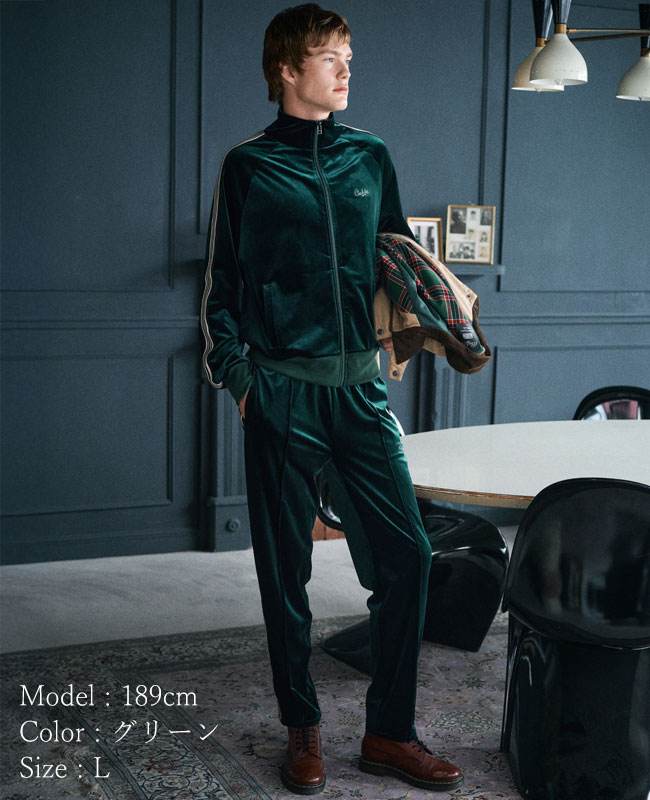 ベロアトラックパンツ MEN BU2625145