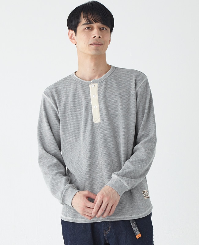クリフメイヤー[公式] サーマルヘンリーロンT MENS 2417805