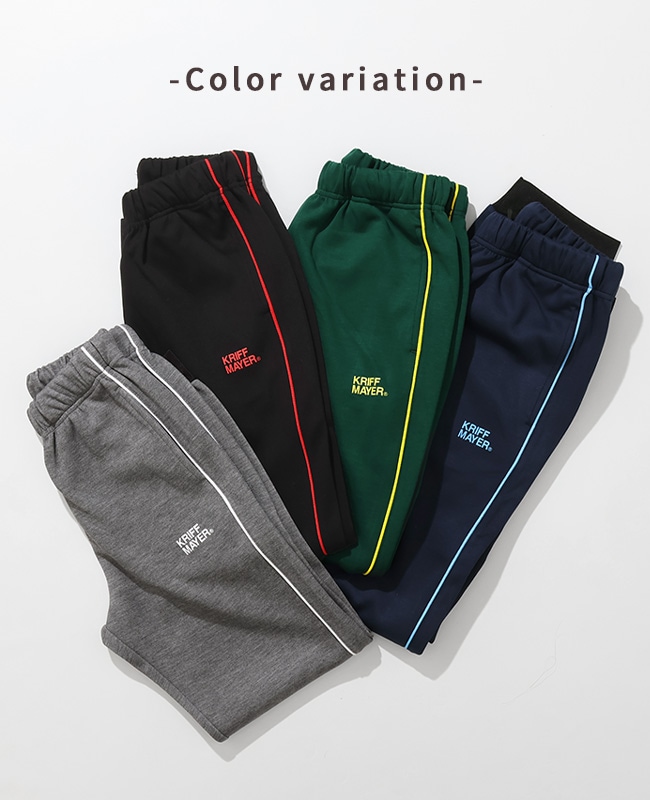 クリフメイヤー[公式] パイピングトラックパンツ KIDS J2517856