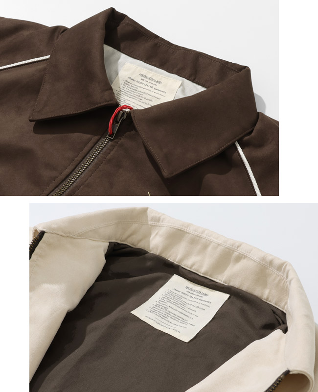 クリフメイヤー[公式] スーベニア刺繍ステンカラーJK MENS 2515101