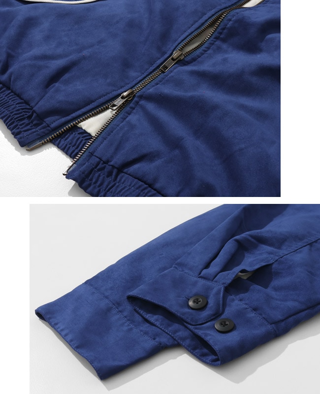 クリフメイヤー[公式] スーベニア刺繍ステンカラーJK MENS 2515101