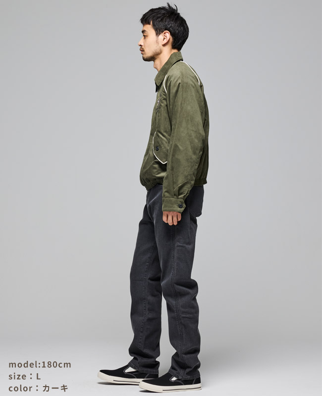 クリフメイヤー[公式] スーベニア刺繍ステンカラーJK MENS 2515101