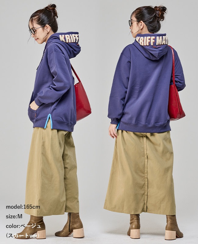 クリフメイヤー[公式] 2WAY変形パンツスカート LADYS W2525124