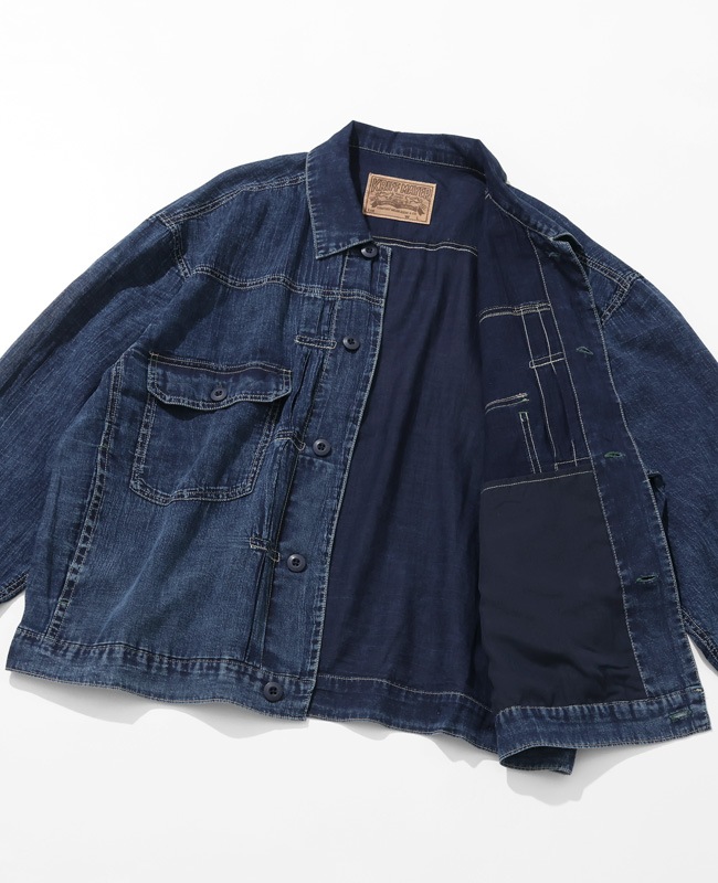 クリフメイヤー[公式] エアーライトデニムジャケット MENS 2545101