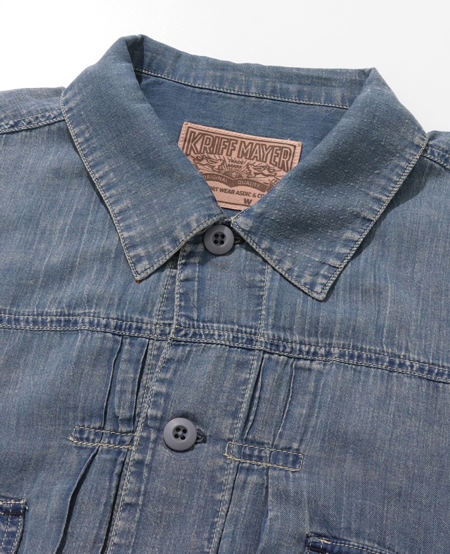 クリフメイヤー[公式] エアーライトデニムジャケット MENS 2545101