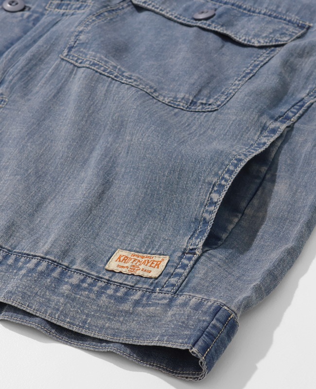 クリフメイヤー[公式] エアーライトデニムジャケット MENS 2545101