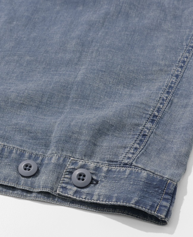 クリフメイヤー[公式] エアーライトデニムジャケット MENS 2545101