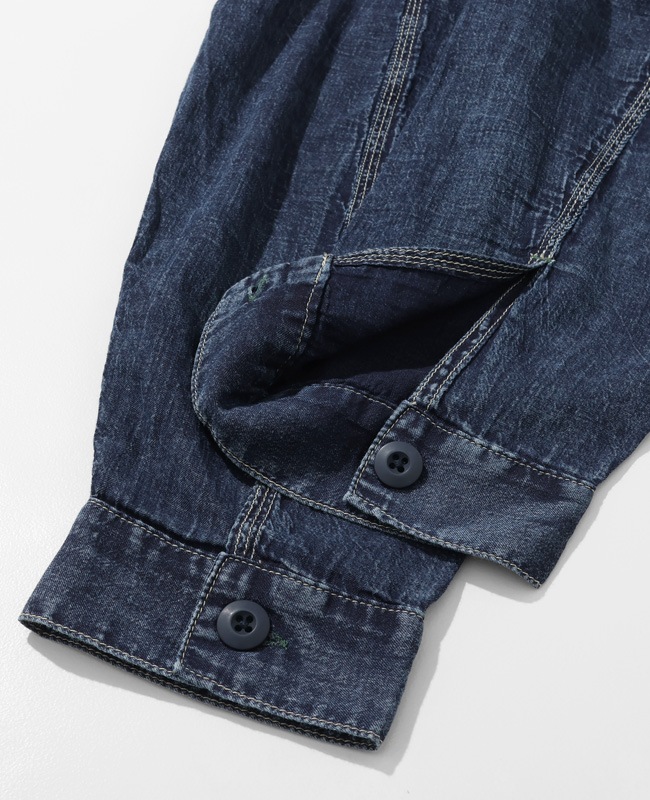 クリフメイヤー[公式] エアーライトデニムジャケット MENS 2545101