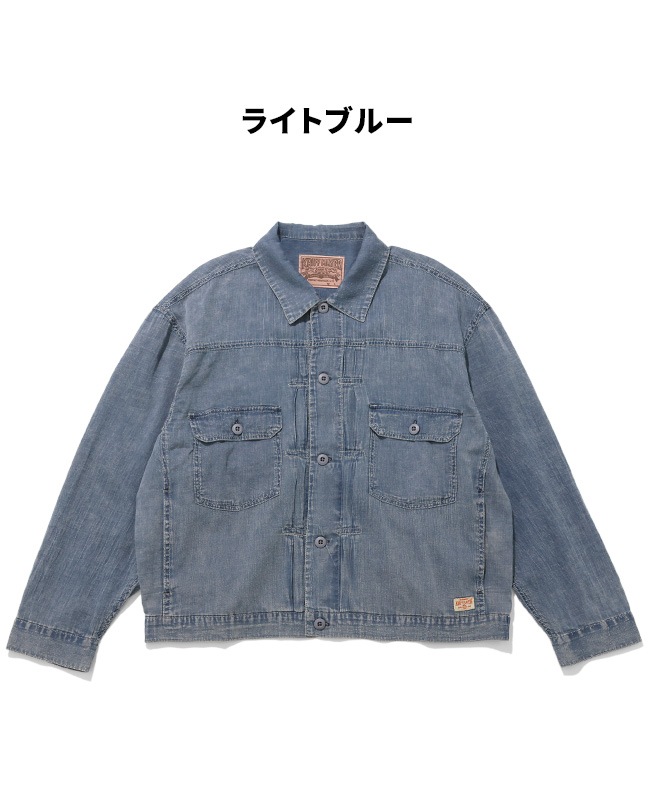 クリフメイヤー[公式] エアーライトデニムジャケット MENS 2545101