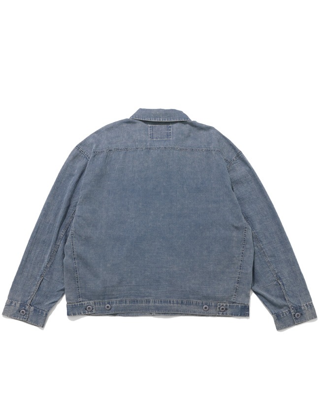 クリフメイヤー[公式] エアーライトデニムジャケット MENS 2545101
