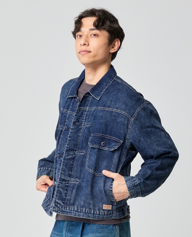 クリフメイヤー[公式] エアーライトデニムジャケット MENS 2545101