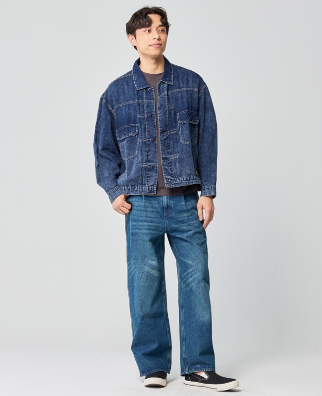 クリフメイヤー[公式] エアーライトデニムジャケット MENS 2545101