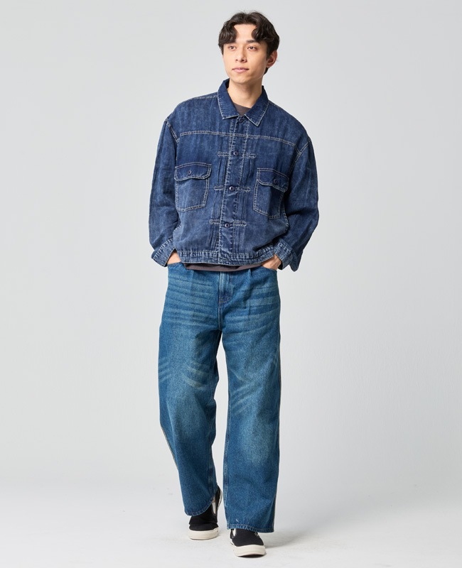 クリフメイヤー[公式] エアーライトデニムジャケット MENS 2545101