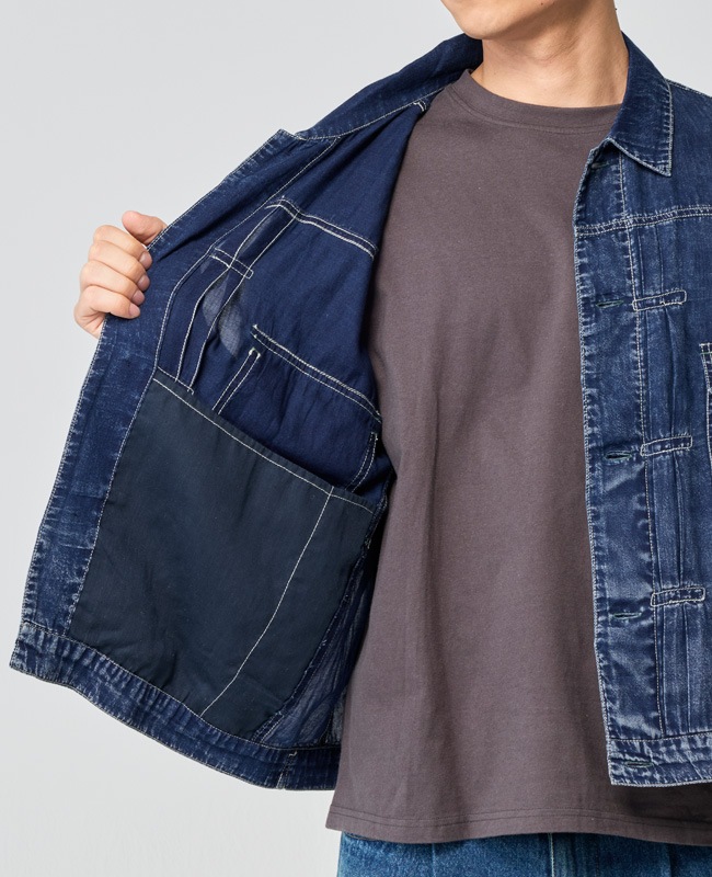 クリフメイヤー[公式] エアーライトデニムジャケット MENS 2545101