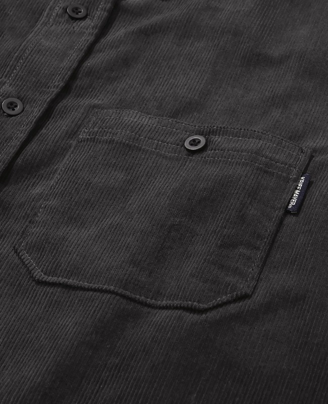 クリフメイヤー[公式] コーデュロイワークシャツ MENS 2625113