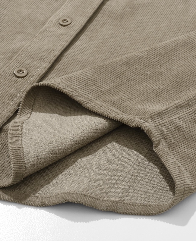 クリフメイヤー[公式] コーデュロイワークシャツ MENS 2625113