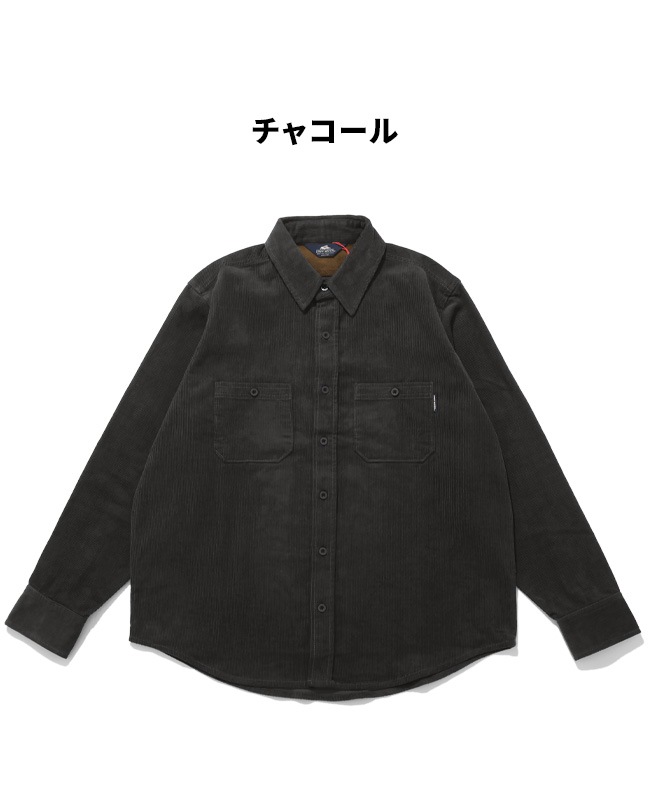 クリフメイヤー[公式] コーデュロイワークシャツ MENS 2625113