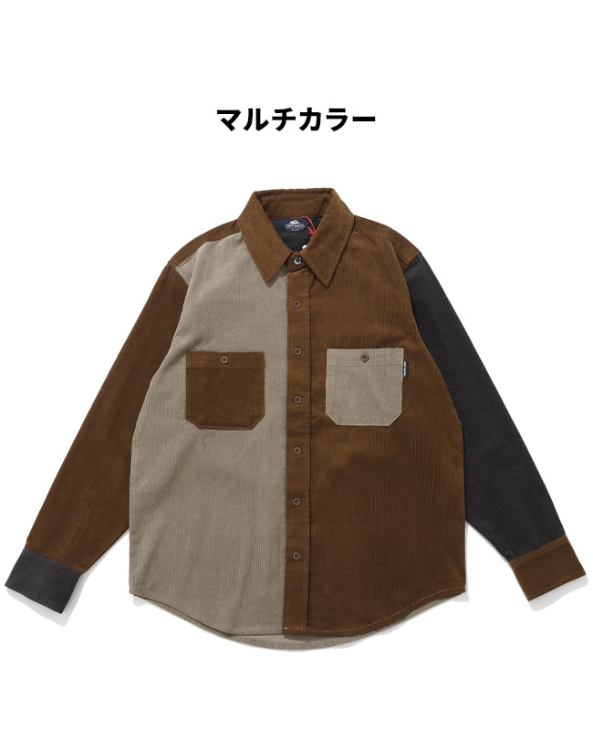クリフメイヤー[公式] コーデュロイワークシャツ MENS 2625113