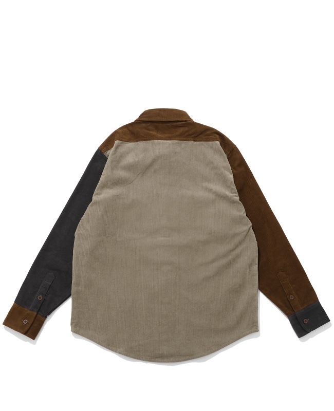 クリフメイヤー[公式] コーデュロイワークシャツ MENS 2625113