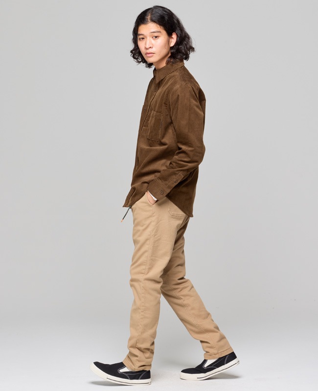 クリフメイヤー[公式] コーデュロイワークシャツ MENS 2625113