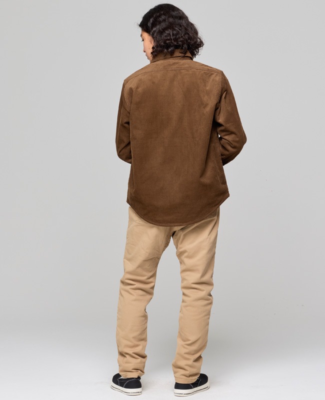 クリフメイヤー[公式] コーデュロイワークシャツ MENS 2625113