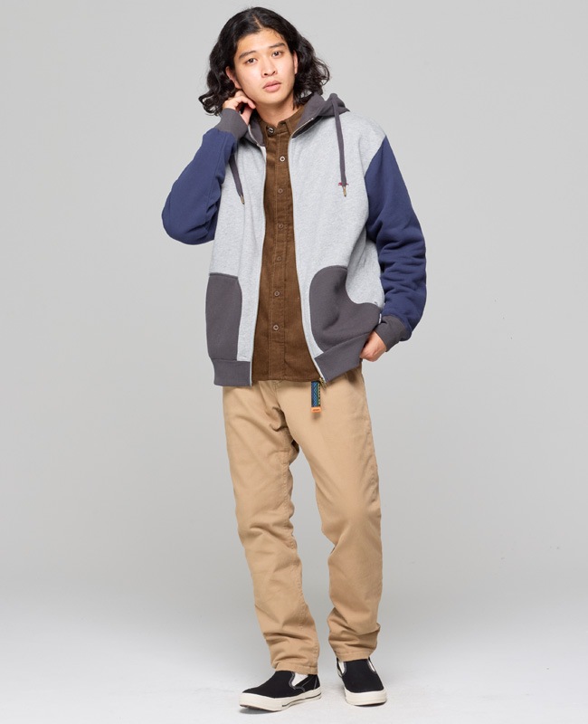 クリフメイヤー[公式] コーデュロイワークシャツ MENS 2625113
