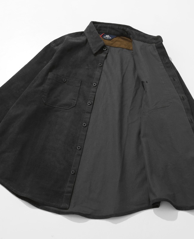 クリフメイヤー[公式] コーデュロイワークシャツ MENS 2625113