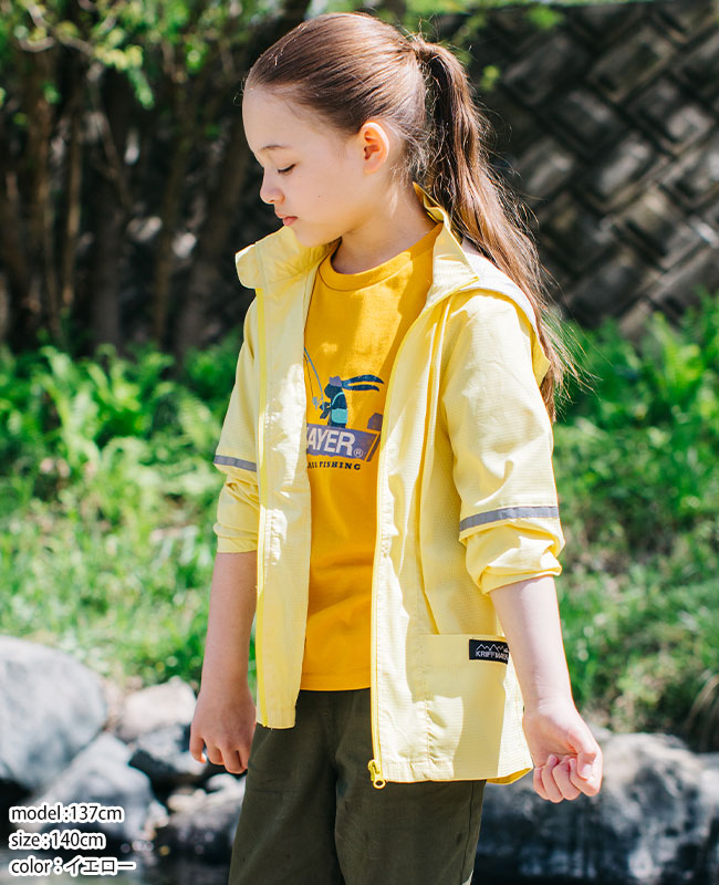 クリフメイヤー[公式] ロゴプリント半袖T(釣り) KIDS 2357822K