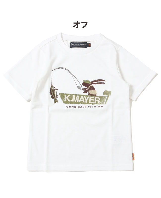 クリフメイヤー[公式] ロゴプリント半袖T(釣り) KIDS 2357822K