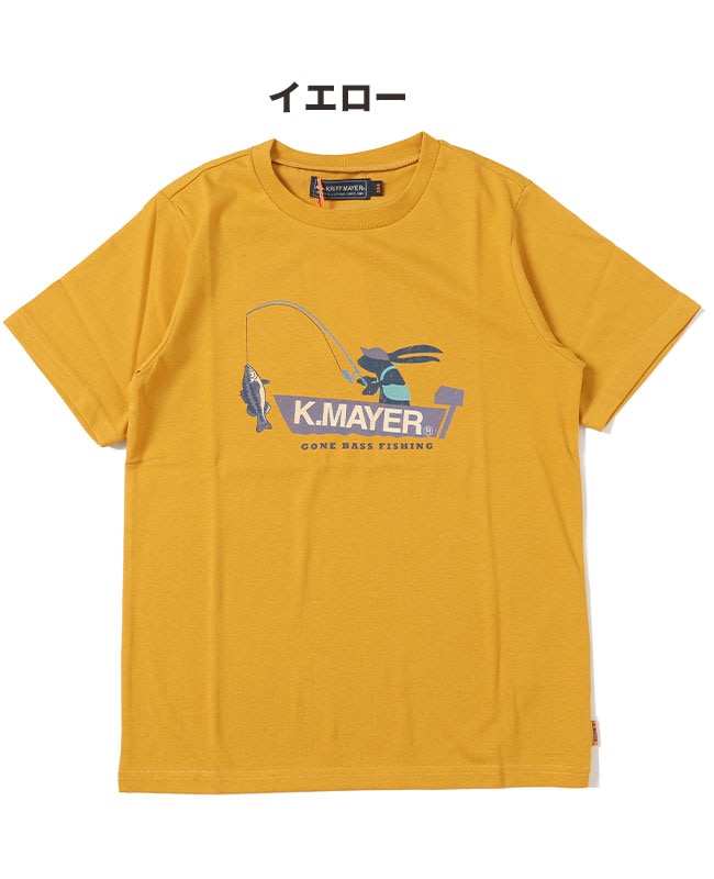 クリフメイヤー[公式] ロゴプリント半袖T(釣り) KIDS 2357822K