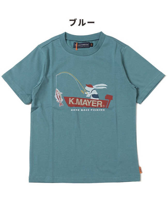 クリフメイヤー[公式] ロゴプリント半袖T(釣り) KIDS 2357822K