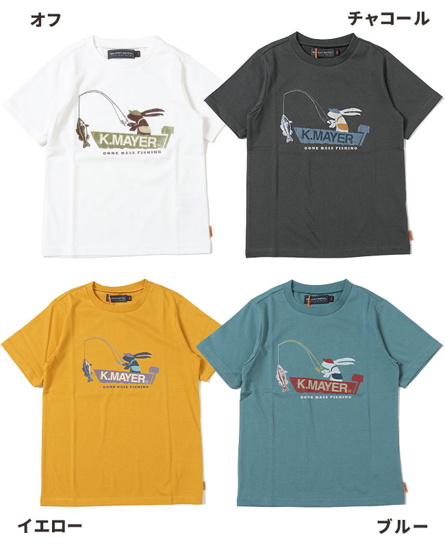 クリフメイヤー[公式] ロゴプリント半袖T(釣り) KIDS 2357822K | KIDS