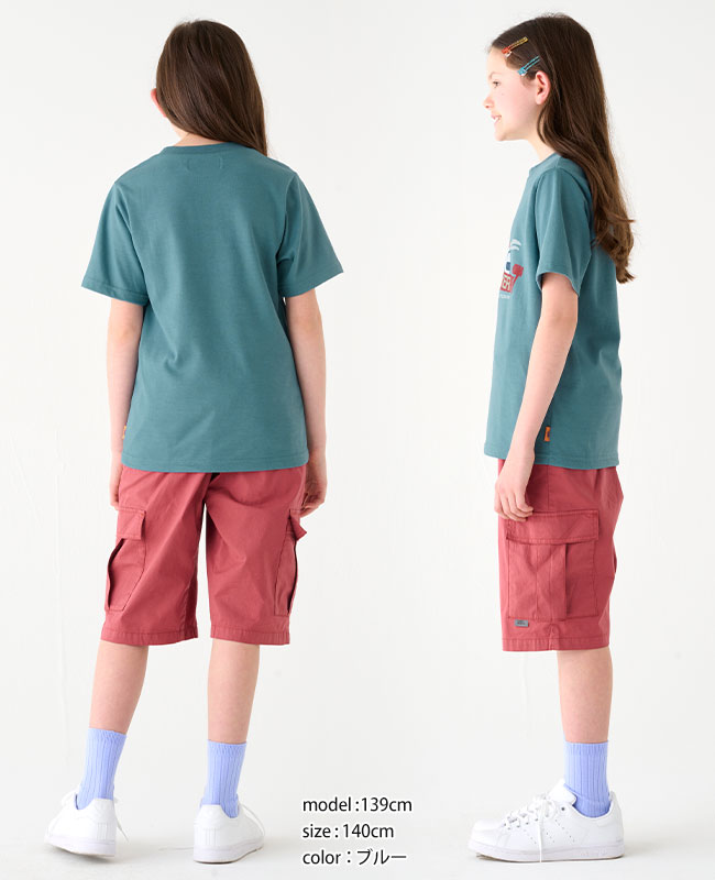 クリフメイヤー[公式] ロゴプリント半袖T(釣り) KIDS 2357822K