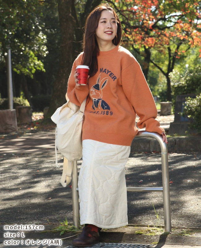 クリフメイヤー[公式] もちのびニット(ラビット) MENS LADYS 2423100