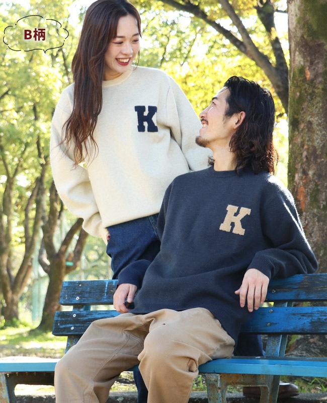 クリフメイヤー[公式] もちのびニット(ラビット) MENS LADYS 2423100