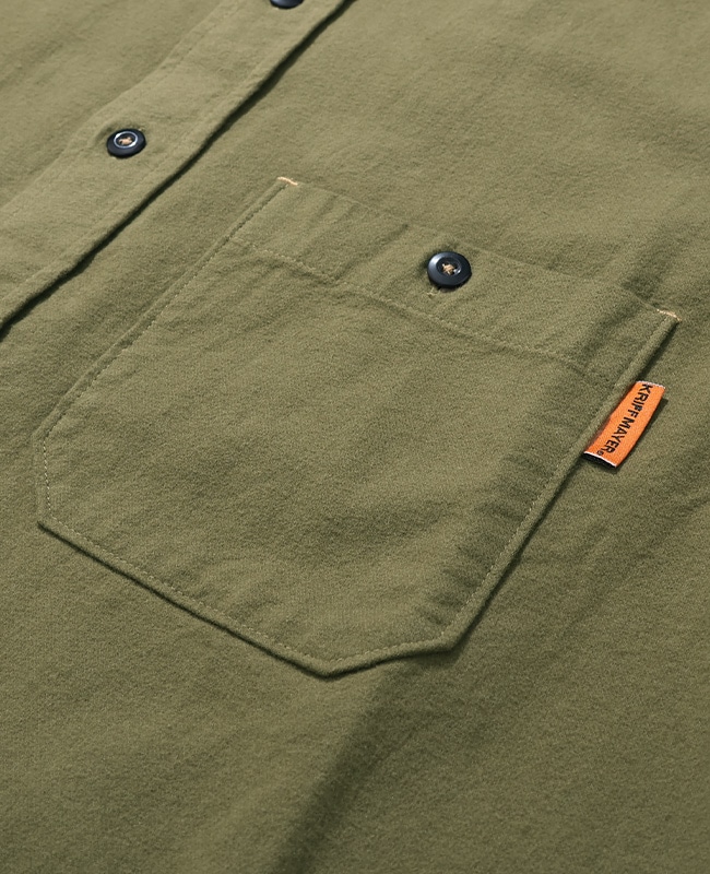 クリフメイヤー[公式] ビエラ無地長袖シャツ 2516301 | MENS メンズ