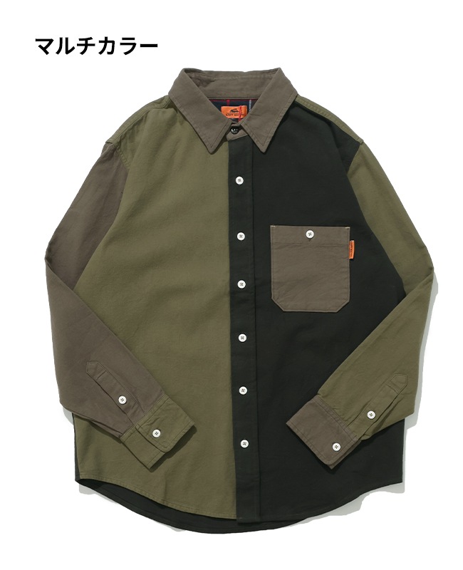 クリフメイヤー[公式] ビエラ無地長袖シャツ 2516301 | MENS メンズ