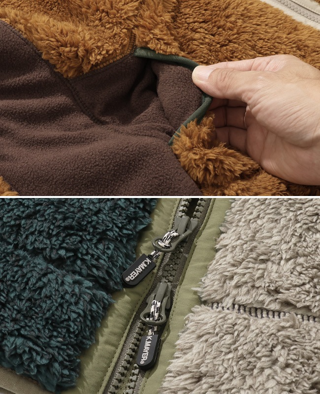 クリフメイヤー[公式] シャギーボアベスト MENS 2514402