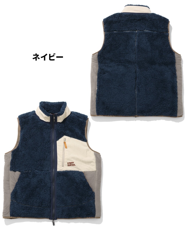 クリフメイヤー[公式] シャギーボアベスト MENS 2514402 | MENS メンズ