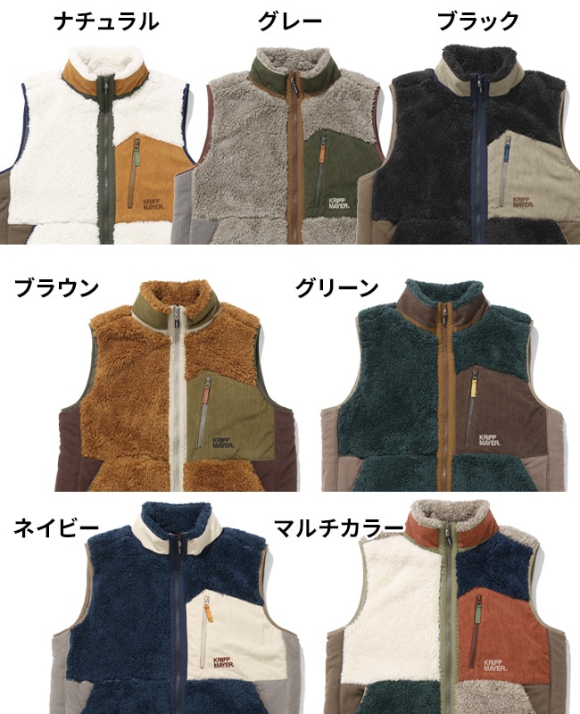 クリフメイヤー[公式] シャギーボアベスト MENS 2514402 | MENS メンズ