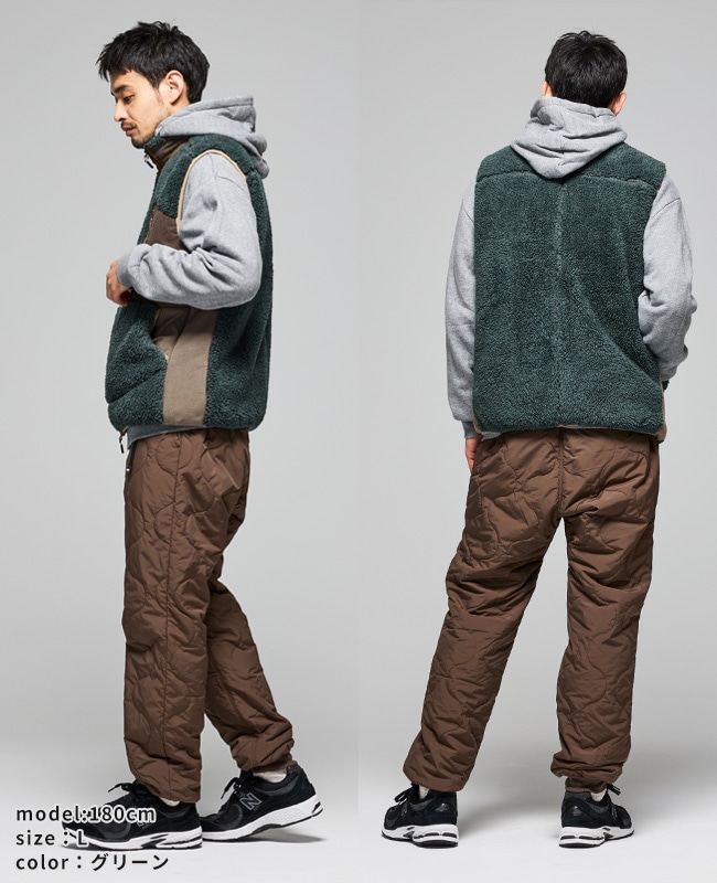 クリフメイヤー[公式] シャギーボアベスト MENS 2514402 | MENS メンズ