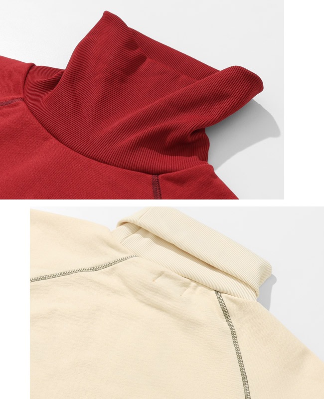 クリフメイヤー[公式] 裏起毛タートルスウェット LADYS W2527819