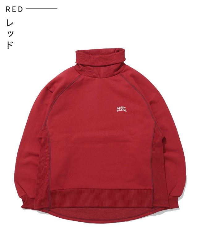 クリフメイヤー[公式] 裏起毛タートルスウェット LADYS W2527819